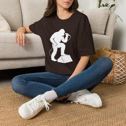 Ventana Ampedsquatch Unisex - U.S. Cotton T-Shirt