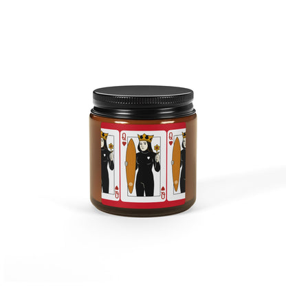 Queen of Hearts Surfer - Scented Soy Candle