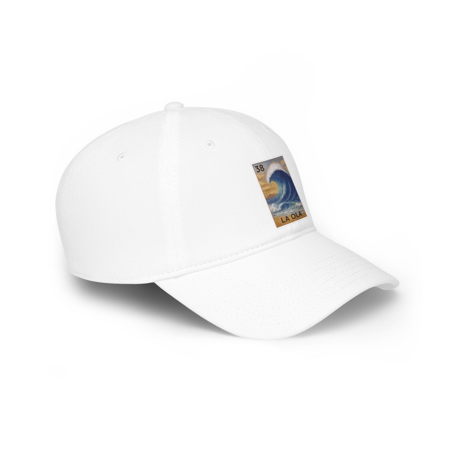Wave Lotería Unisex - 100% Cotton Baseball Cap (La Ola)