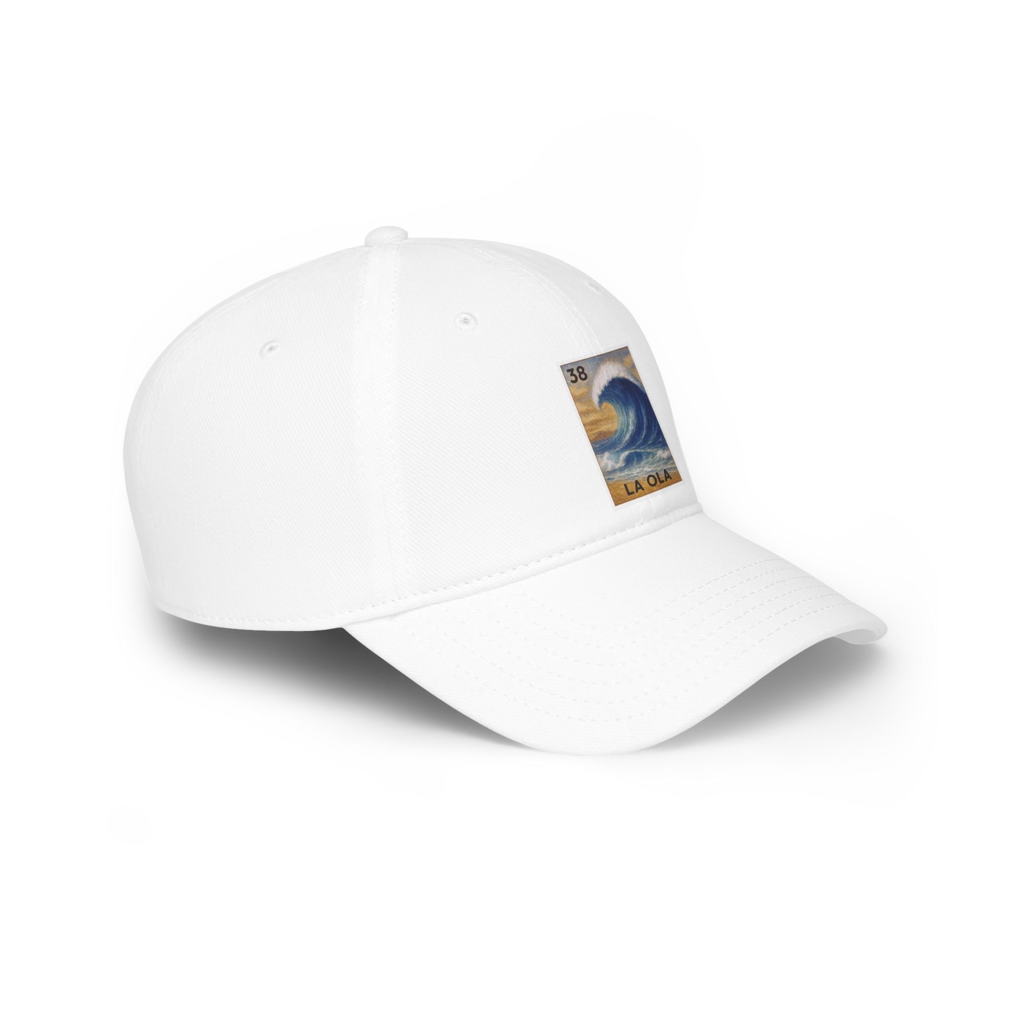 Wave Lotería Unisex - 100% Cotton Baseball Cap (La Ola)