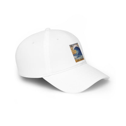 Wave Lotería Unisex - 100% Cotton Baseball Cap (La Ola)