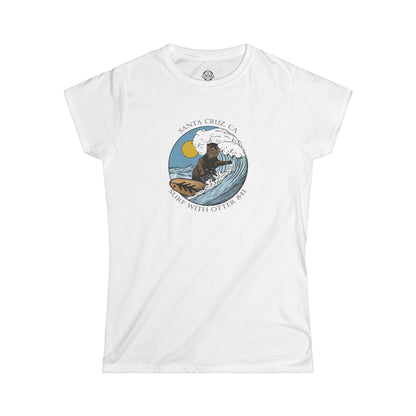 Surf with Otter 841 by Thiago Bianchini - Women&