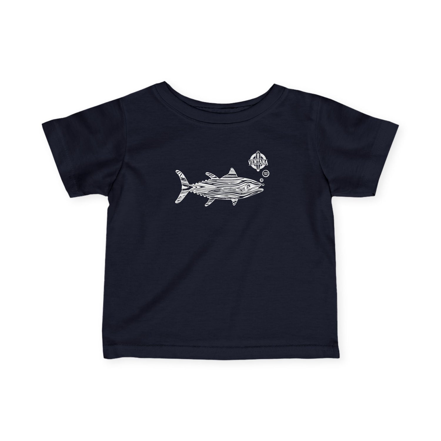 Ventana Wooden Tuna - Infant 100% Cotton T-Shirt