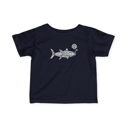 Ventana Wooden Tuna - Infant 100% Cotton T-Shirt