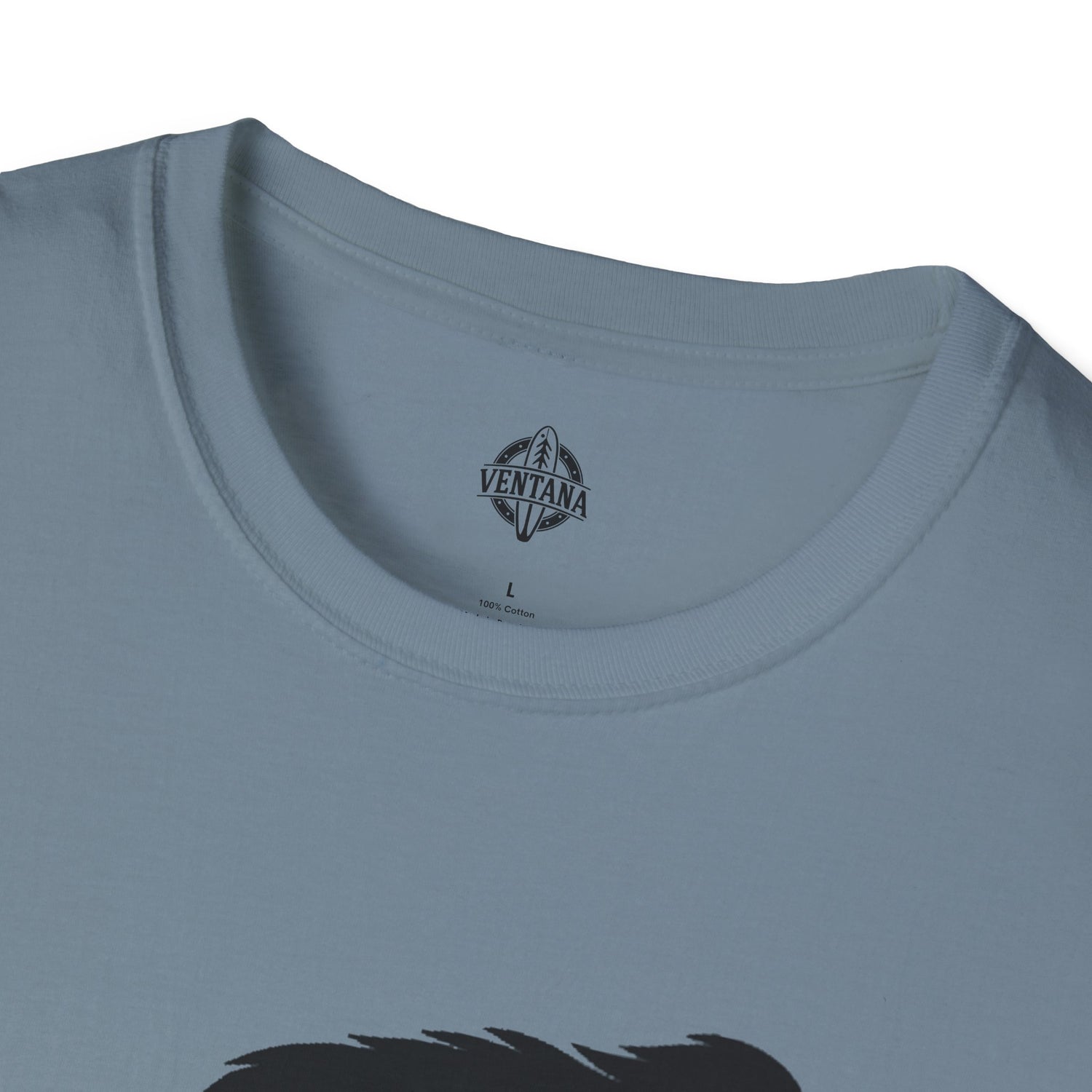 Ventana Shreddy Yeti Ski Unisex - U.S. Cotton T-Shirt