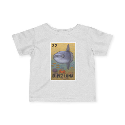 Sunfish Lotería - Infant 100% Cotton T-Shirt (El Pez Luna)