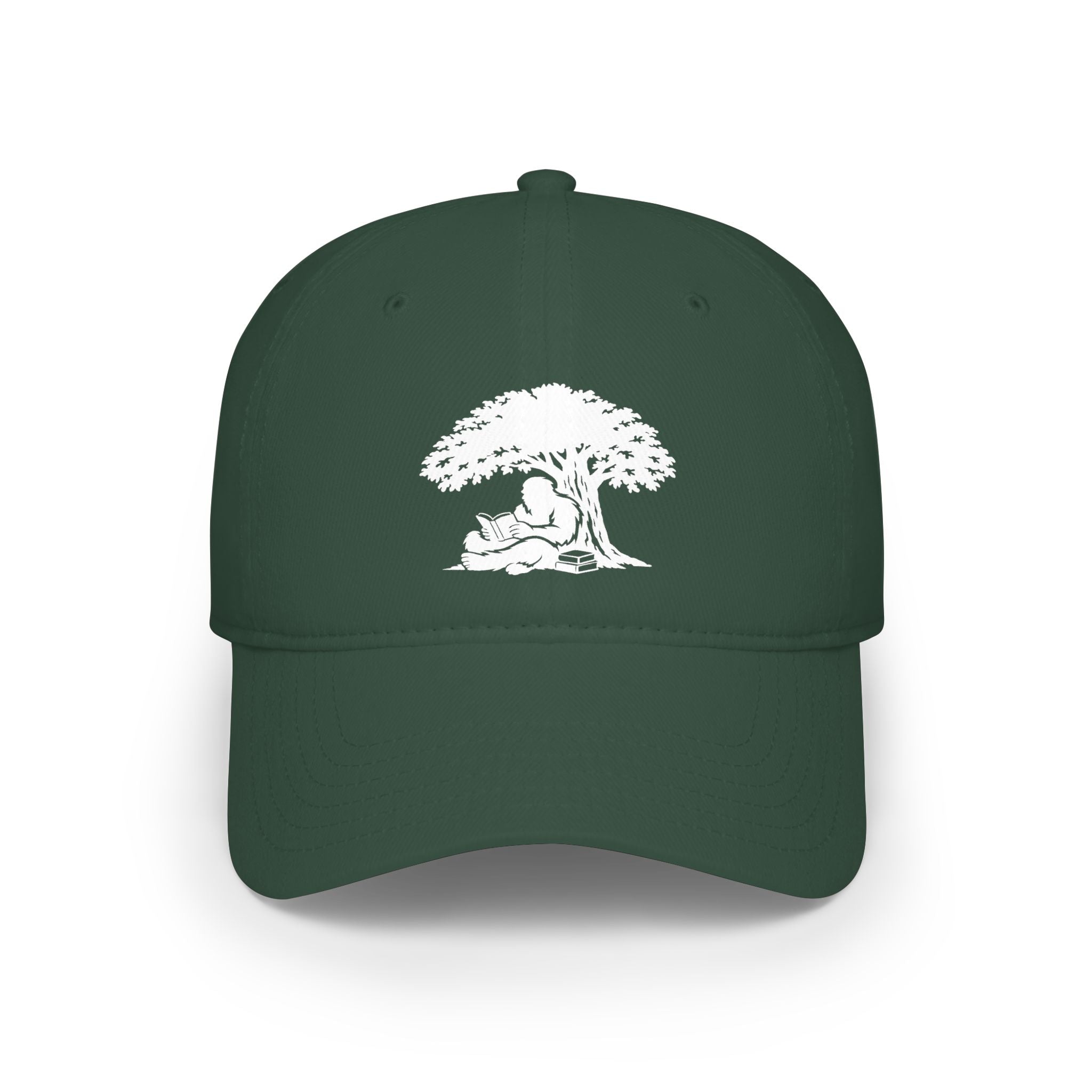 Ventana Booksquatch - 100% Cotton Baseball Cap