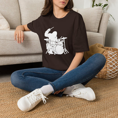 Ventana Drumsquatch Unisex - U.S. Cotton T-Shirt