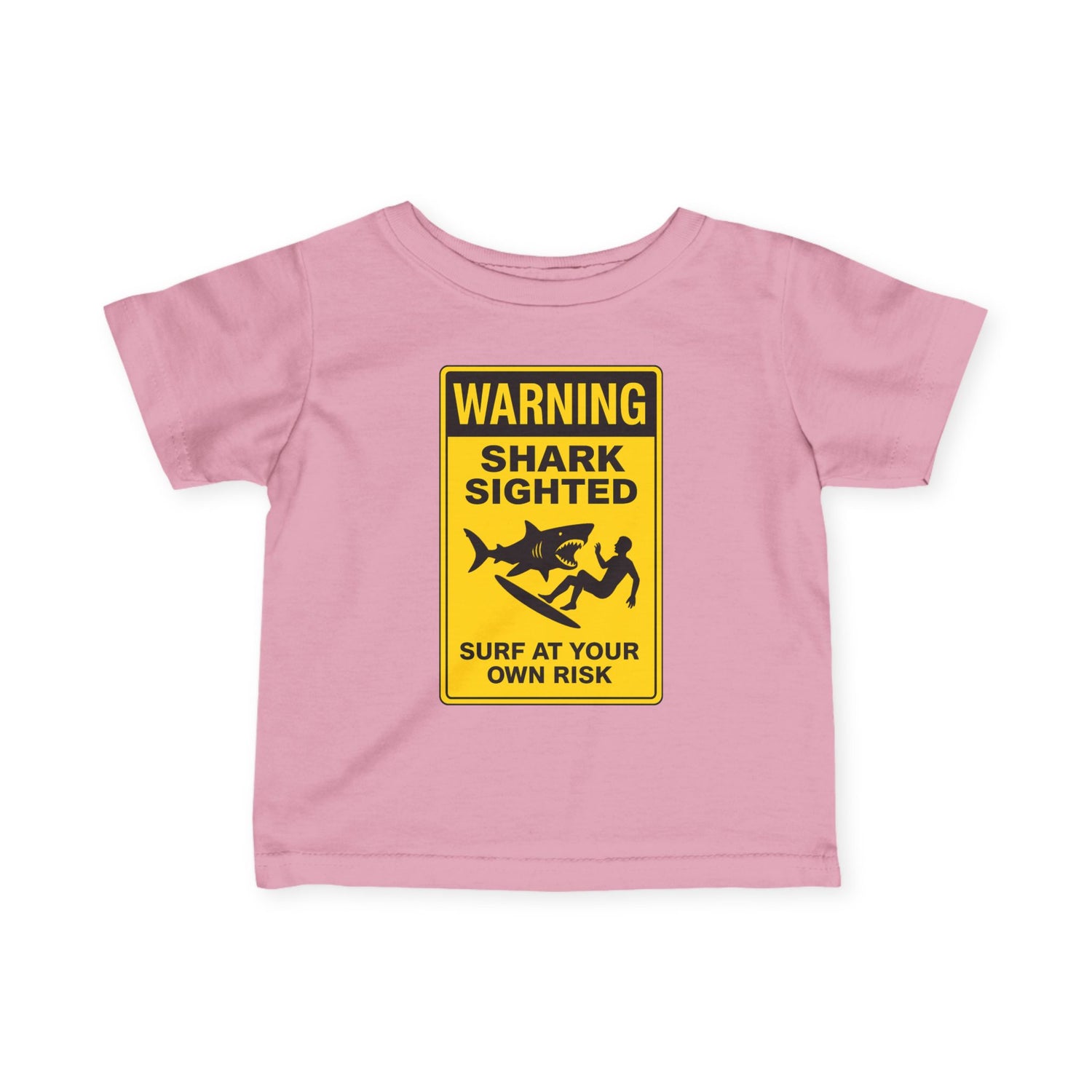 Shark Sighted - Infant 100% Cotton T-Shirt