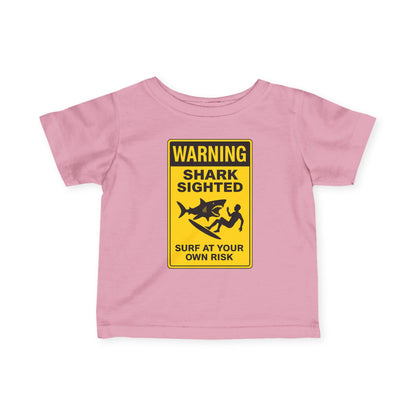 Shark Sighted - Infant 100% Cotton T-Shirt