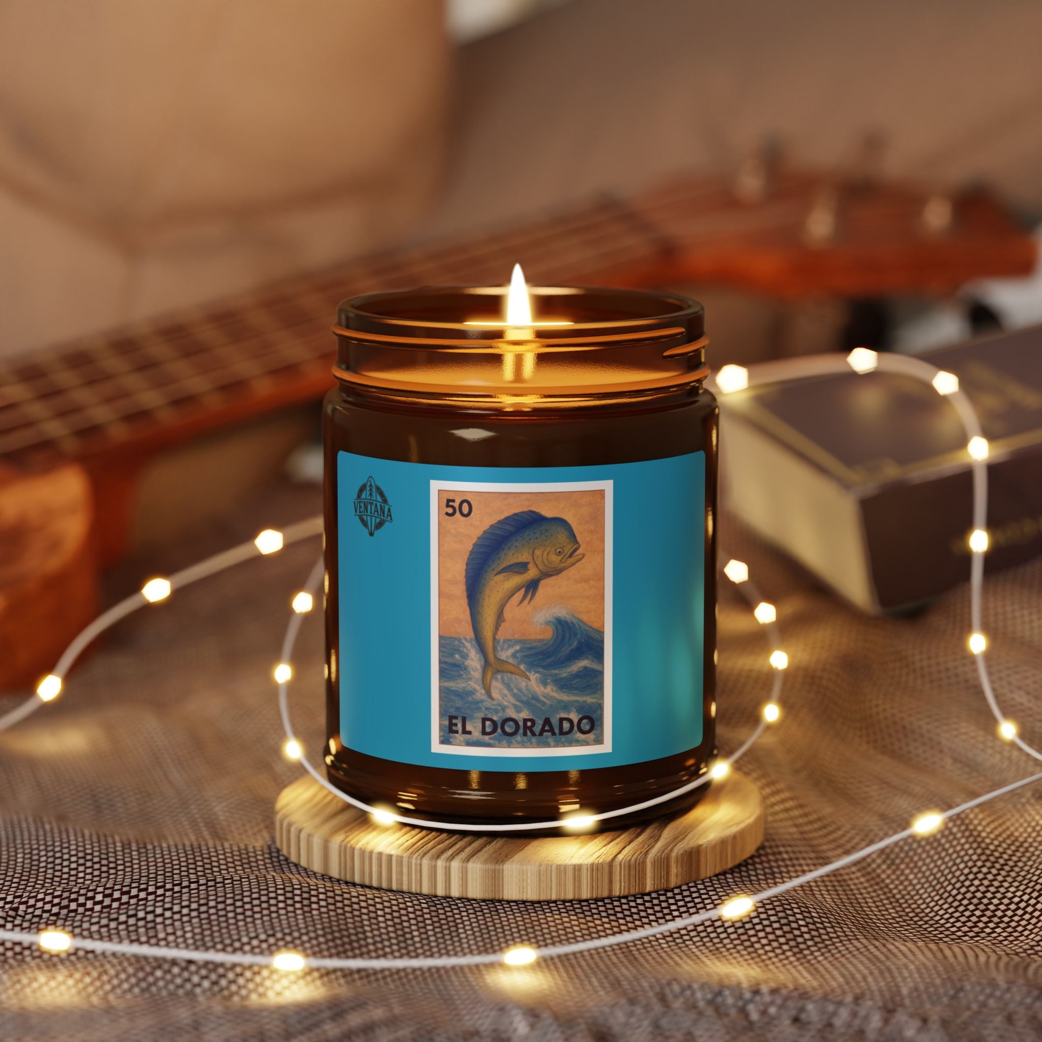 Dorado Lotería - Scented Soy Candle (El Dorado)