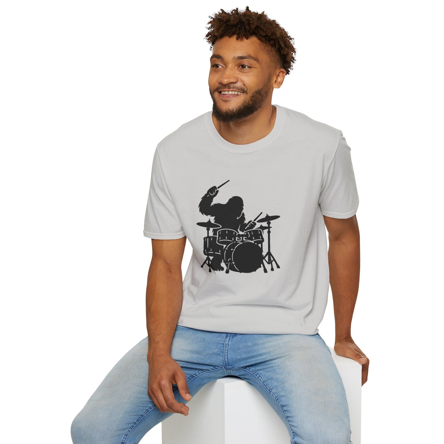 Ventana Drumsquatch Unisex - U.S. Cotton T-Shirt