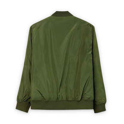 Ventana Three Board Recycled Poly Embroidered Bomber Jacket