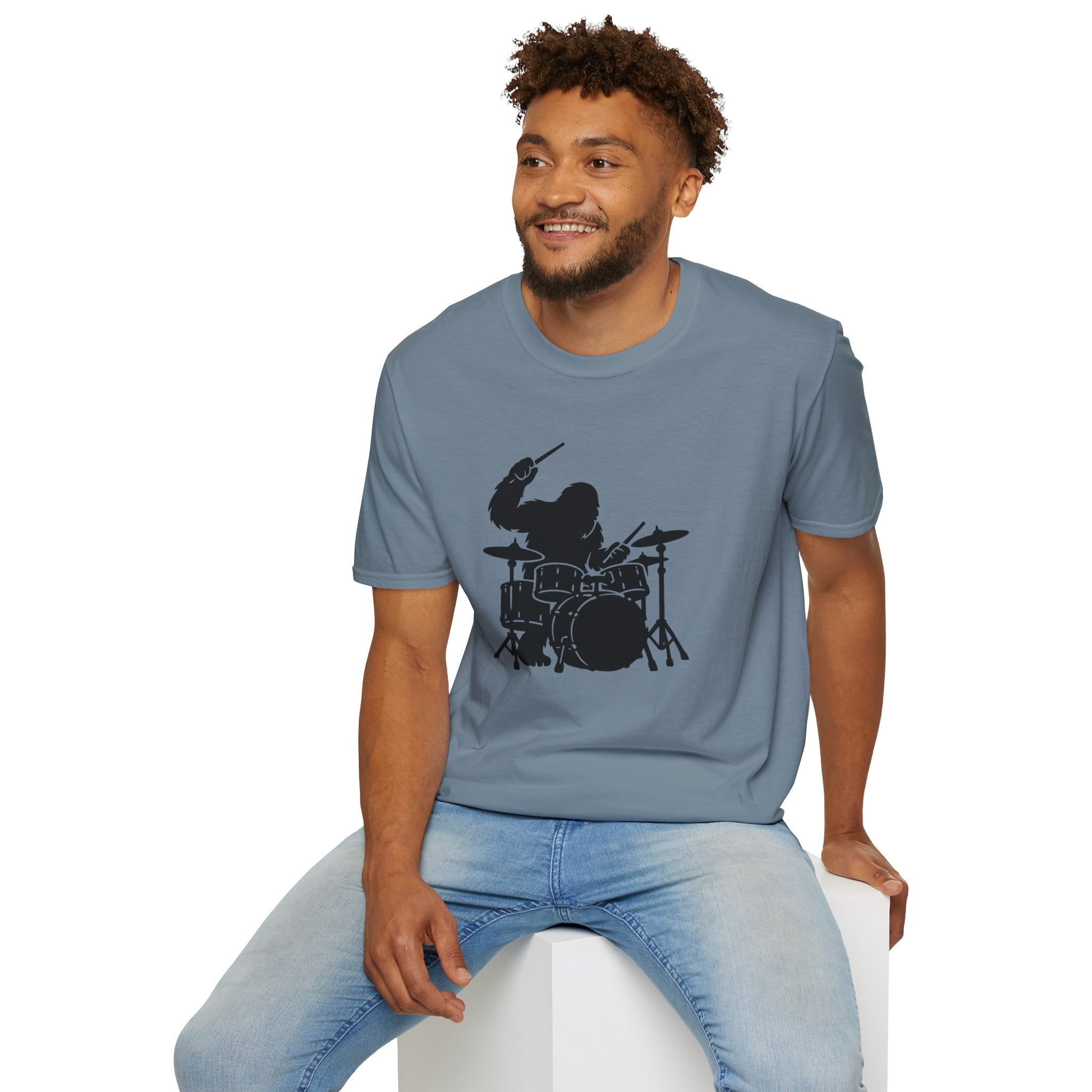 Ventana Drumsquatch Unisex - U.S. Cotton T-Shirt