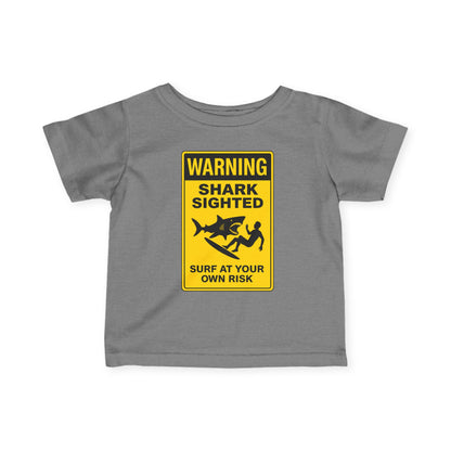 Shark Sighted - Infant 100% Cotton T-Shirt