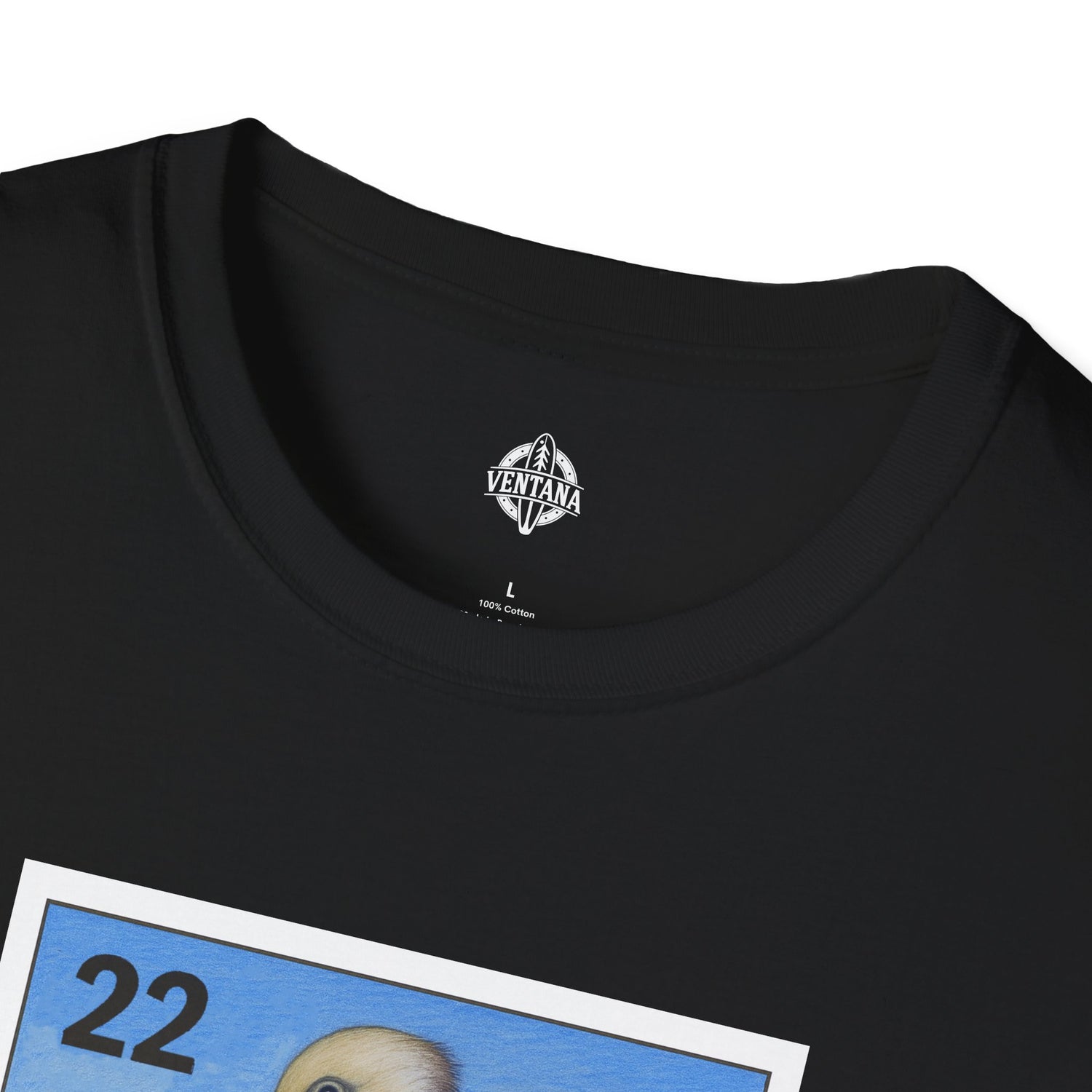 Pelican Lotería Unisex - Soft Style U.S. Cotton T-Shirt (El Pelícano)