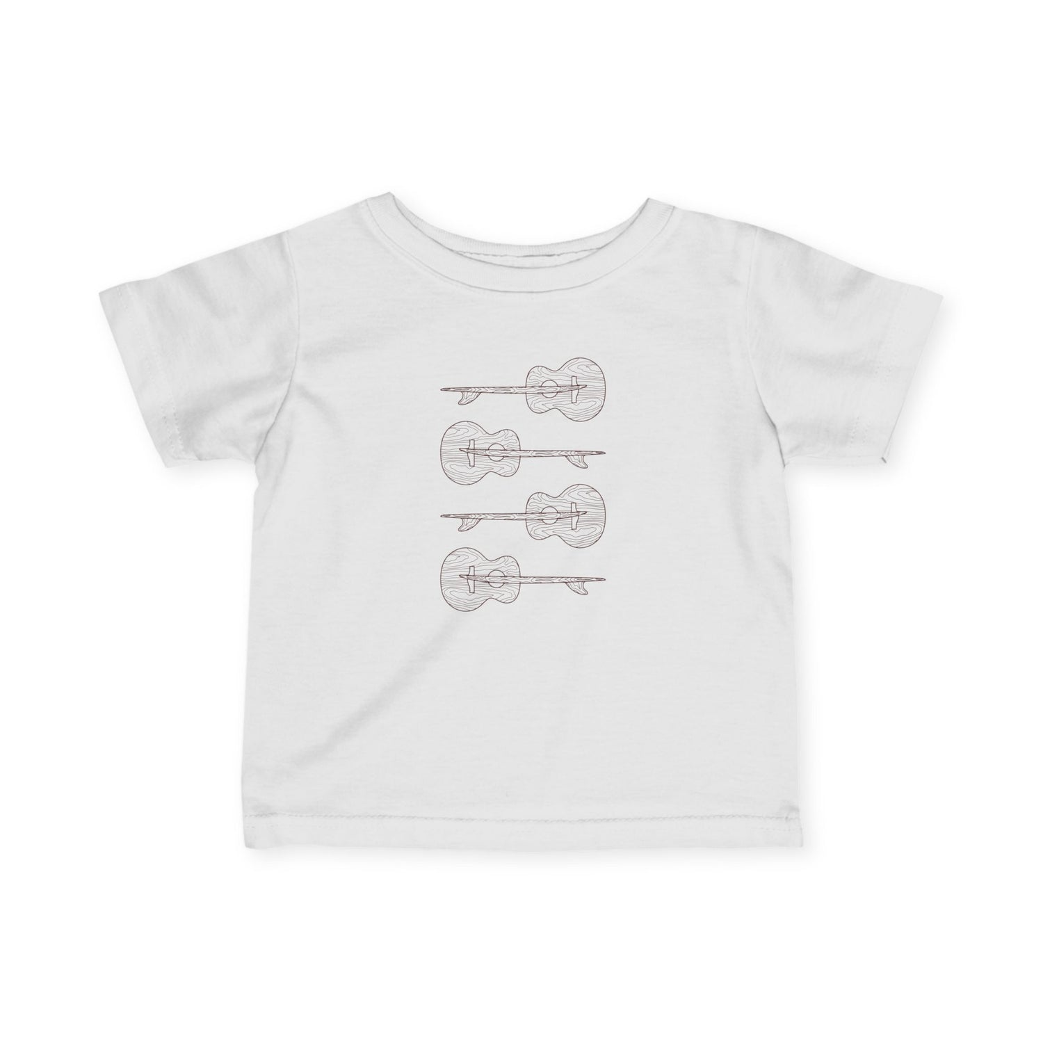 Ventana Santa Cruz Guitar Collab - Infant 100% Cotton T-Shirt