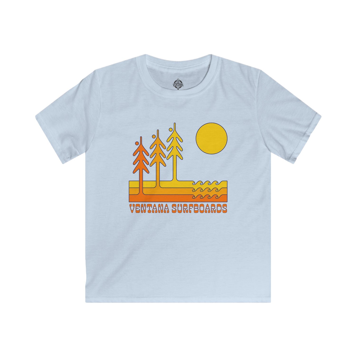 Ventana Circa 78 Kids - Soft Style U.S. Cotton T-Shirt
