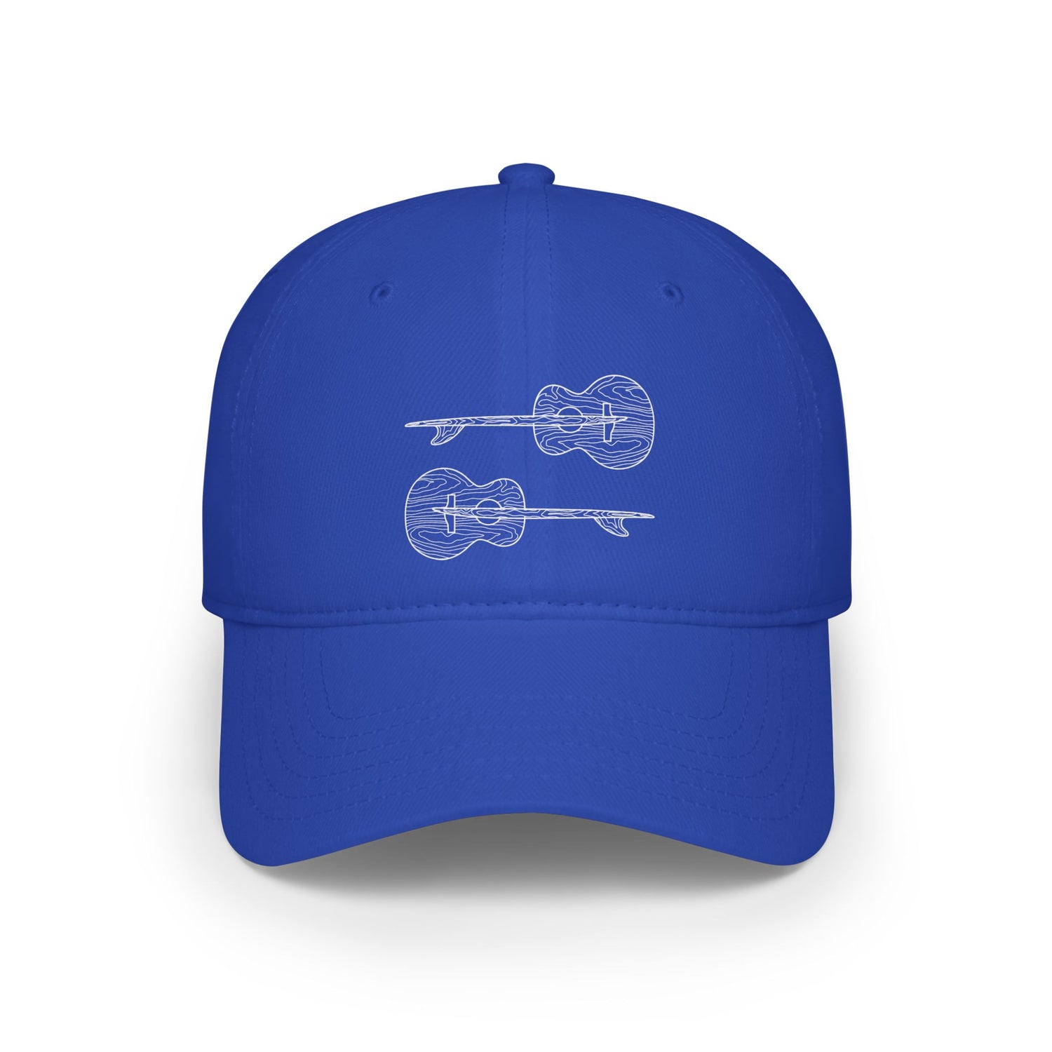 Ventana Santa Cruz Guitar Collab - 100% Cotton Baseball Cap