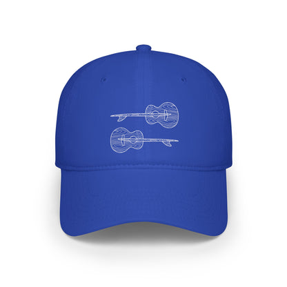 Ventana Santa Cruz Guitar Collab - 100% Cotton Baseball Cap