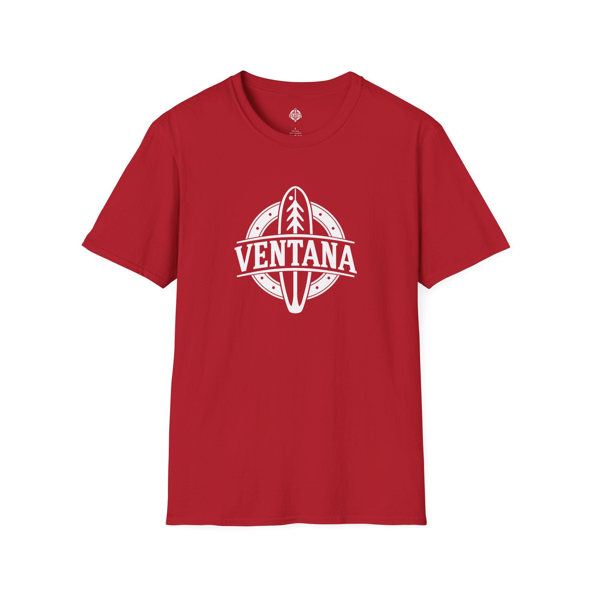 Ventana Treefish Logo Unisex - Soft Style U.S. Cotton T-Shirt