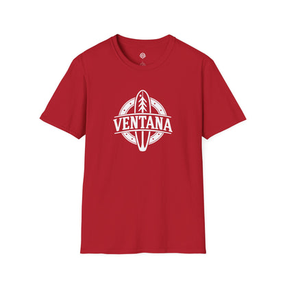 Ventana Treefish Logo Unisex - Soft Style U.S. Cotton T-Shirt