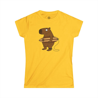 Capybara Surfer - Women&