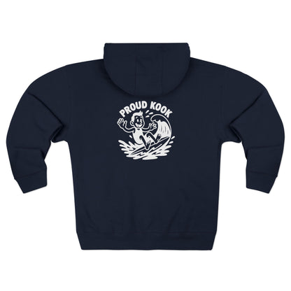 Proud Kook Unisex - Zip Cotton Blend Fleece Hoodie