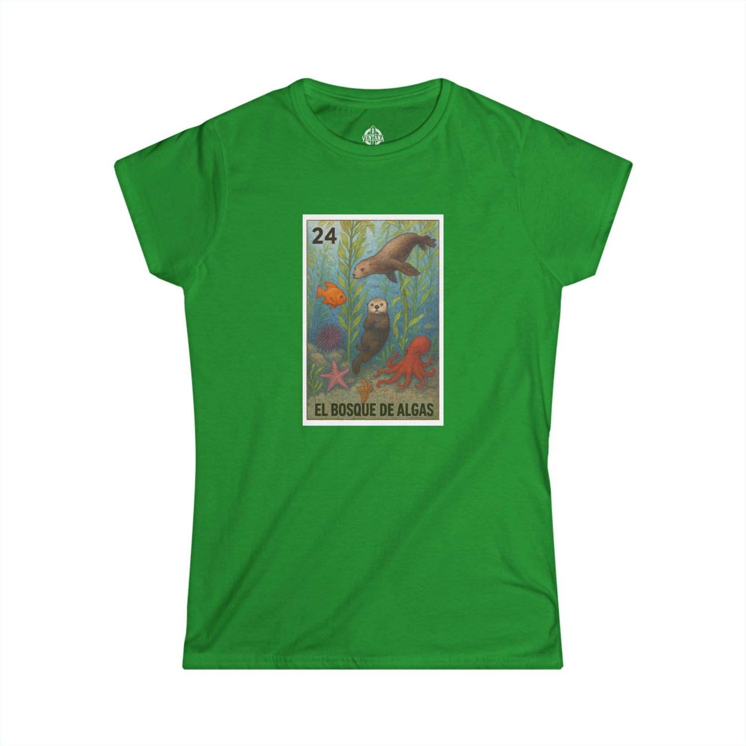 Kelp Forest Lotería Women&