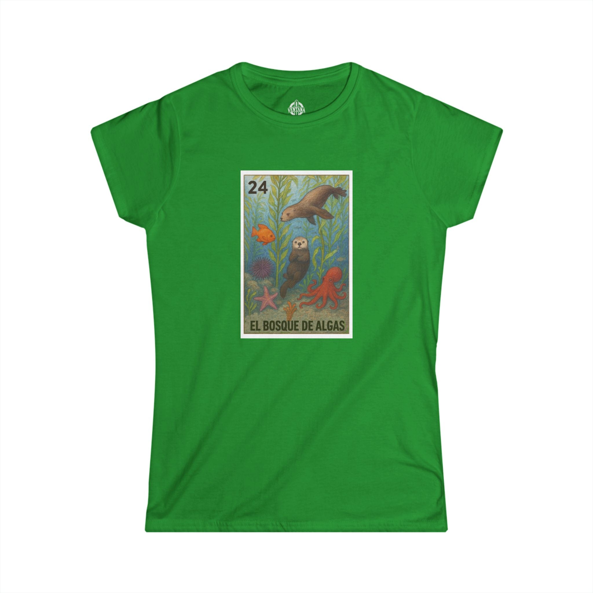 Kelp Forest Lotería Women&