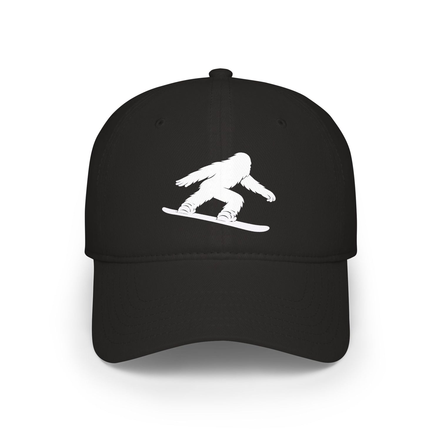Ventana Shreddy Yeti Snowboard - 100% Cotton Baseball Cap