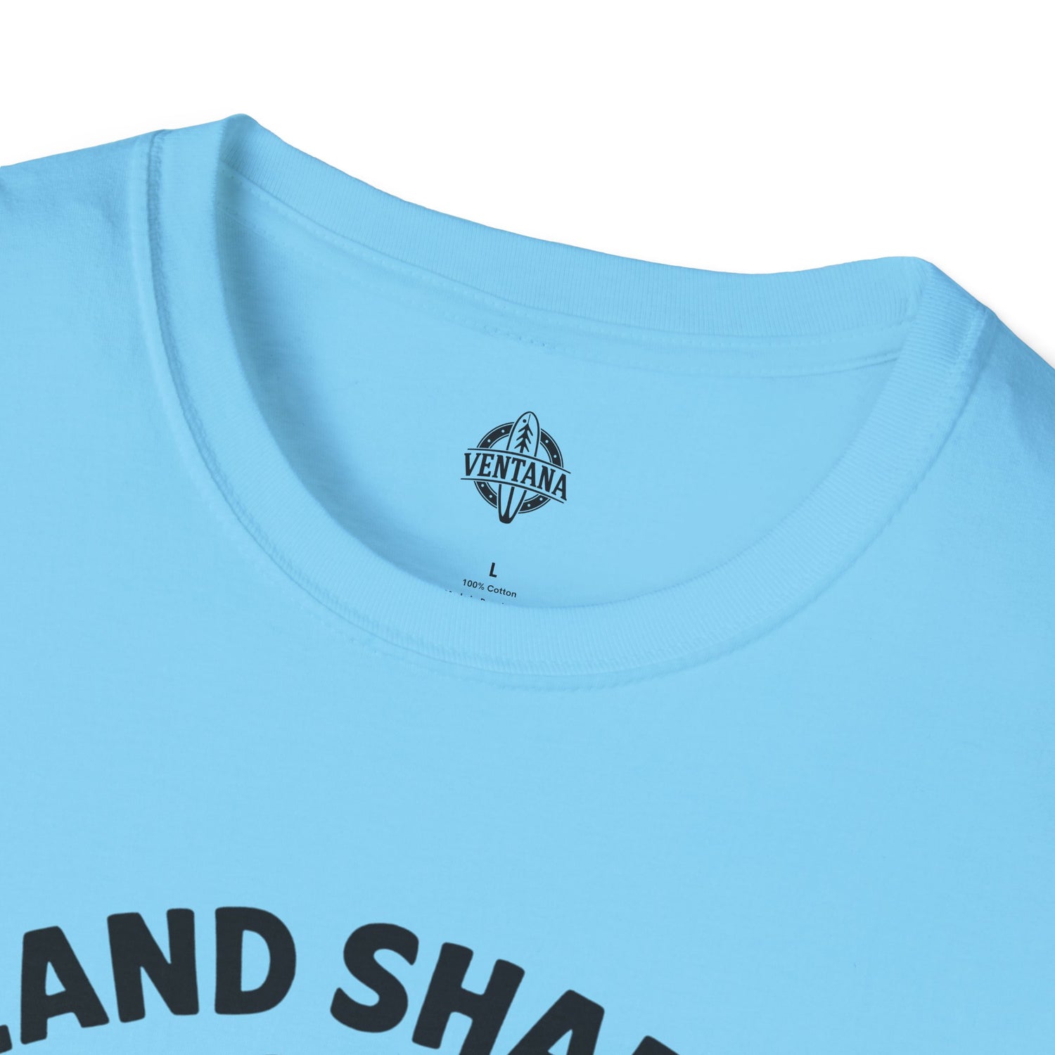 Land Shark - Soft Style U.S. Cotton T-Shirt