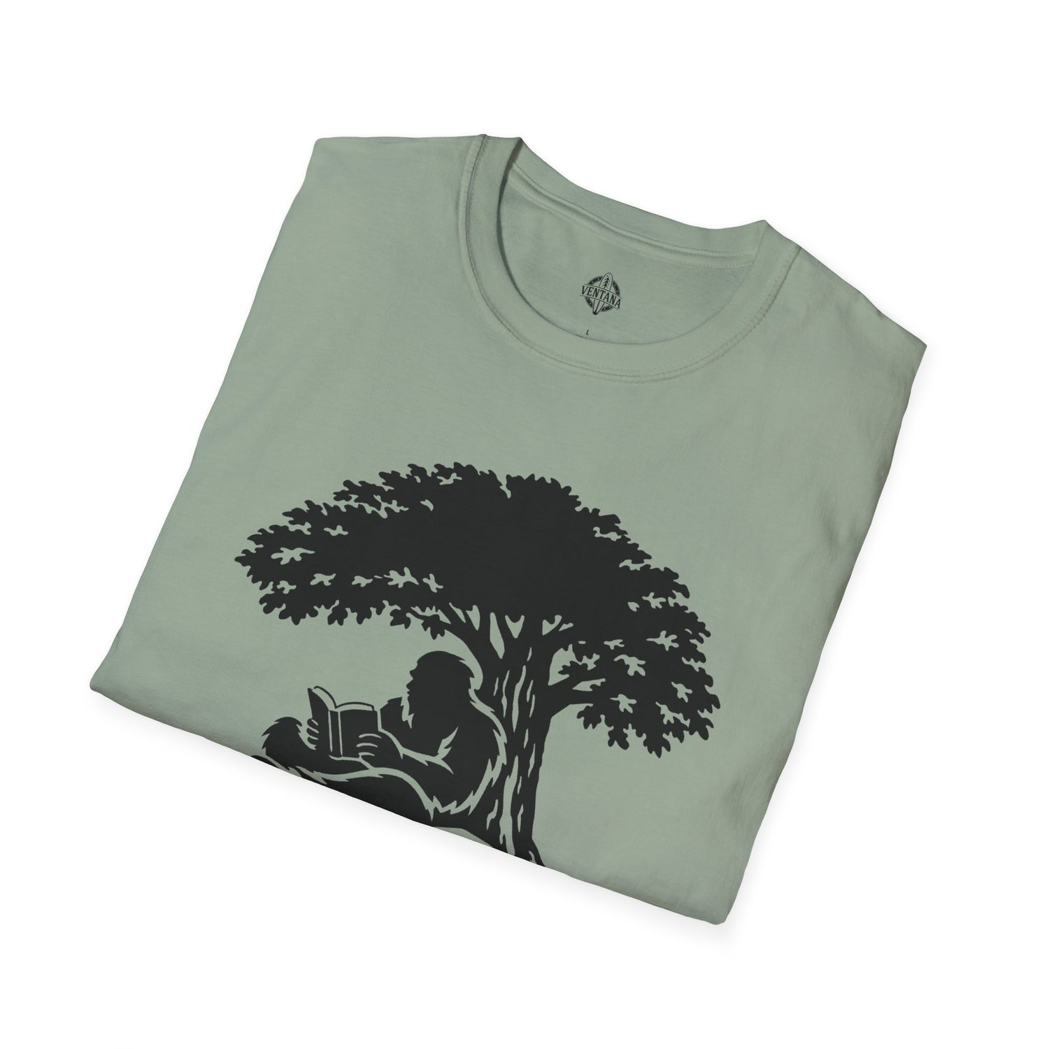 Ventana Booksquatch Unisex - U.S. Cotton T-Shirt