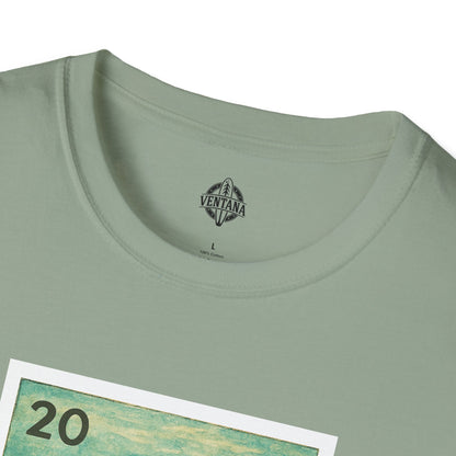 Octopus Lotería Unisex - Soft Style U.S. Cotton T-Shirt (El Pulpo)