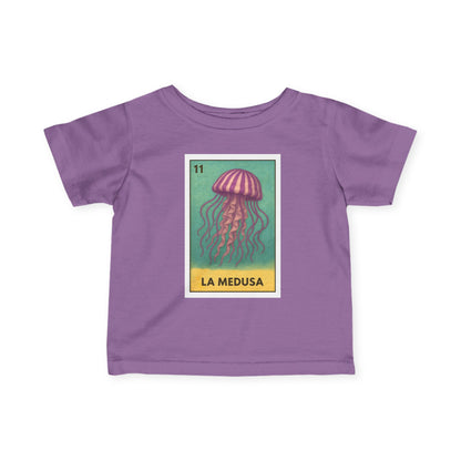 Sea Jelly Lotería - Infant 100% Cotton T-Shirt (La Medusa)