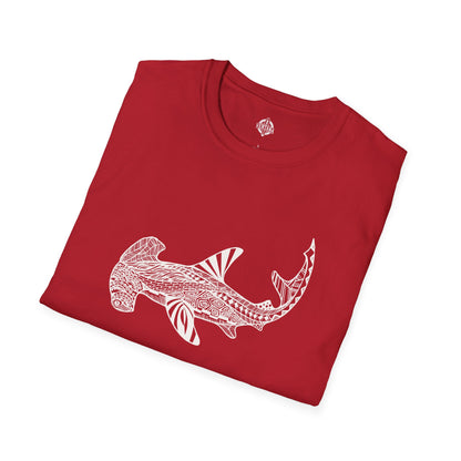 Ventangle Hammerhead Unisex - Soft Style U.S. Cotton T-Shirt