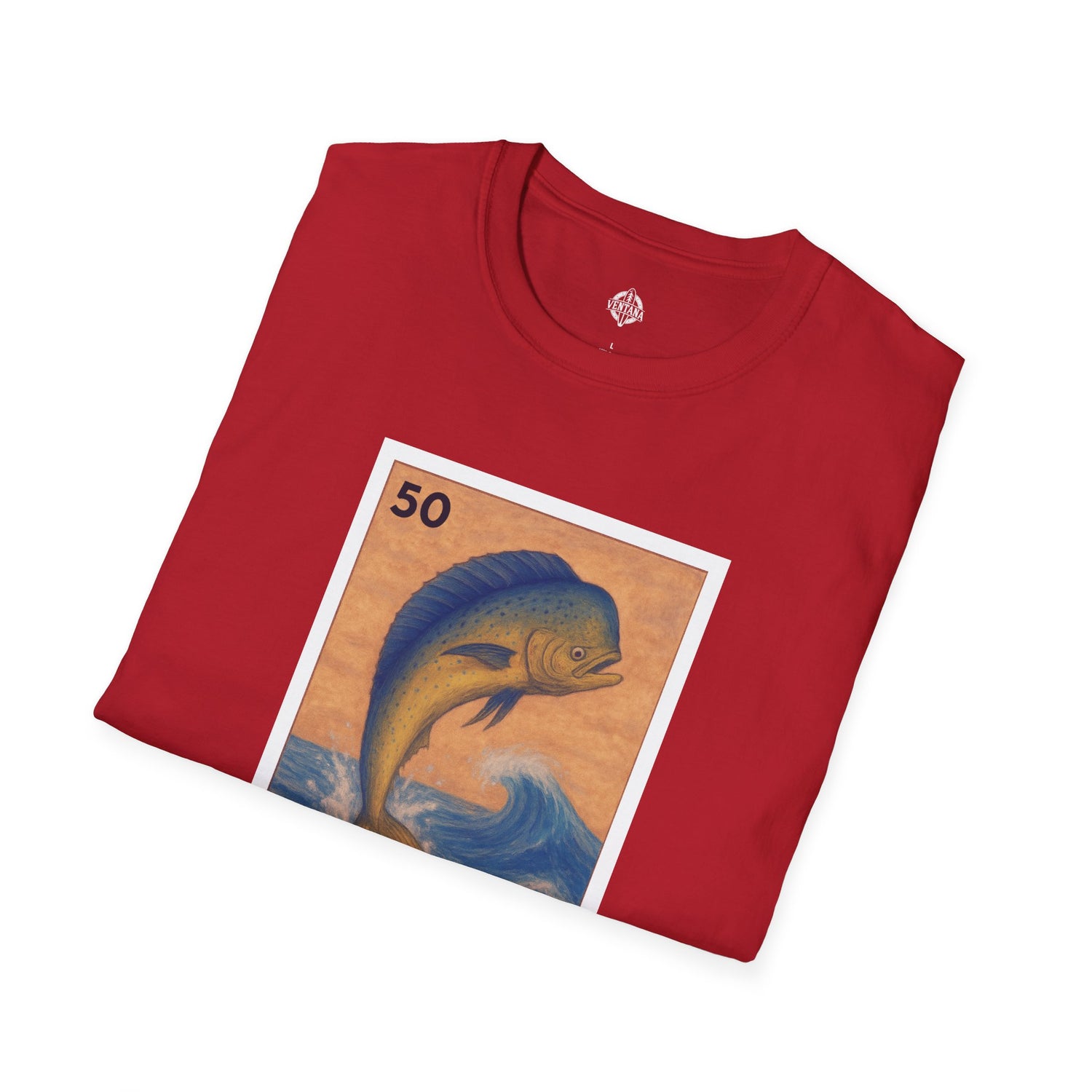 Dorado Lotería Unisex - Soft Style U.S. Cotton T-Shirt (El Dorado)