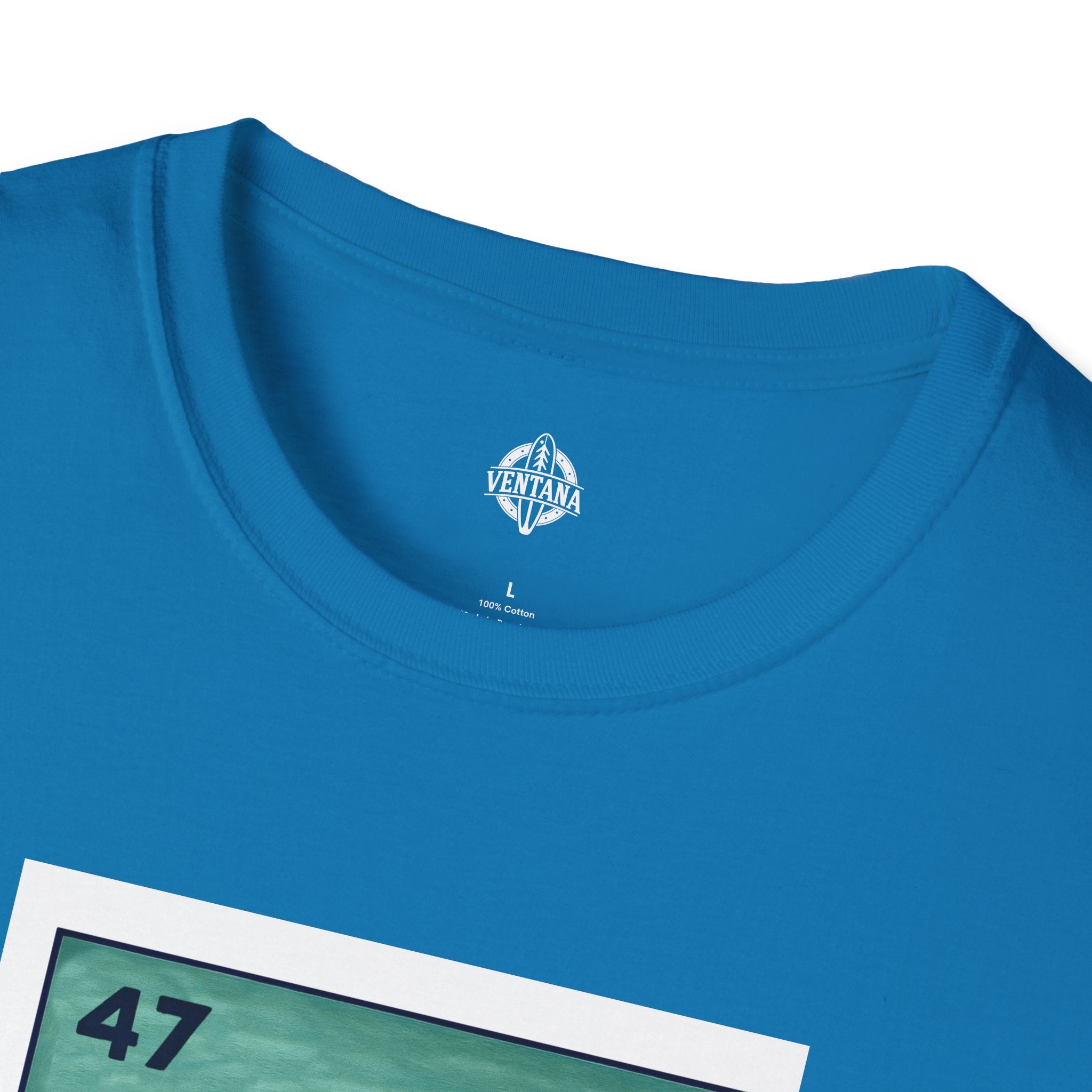 Stingray Lotería Unisex - Soft Style U.S. Cotton T-Shirt (La Raya Venenosa)