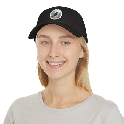 Surf with Otter 841 by Thiago Bianchini - 100% Cotton Baseball Cap