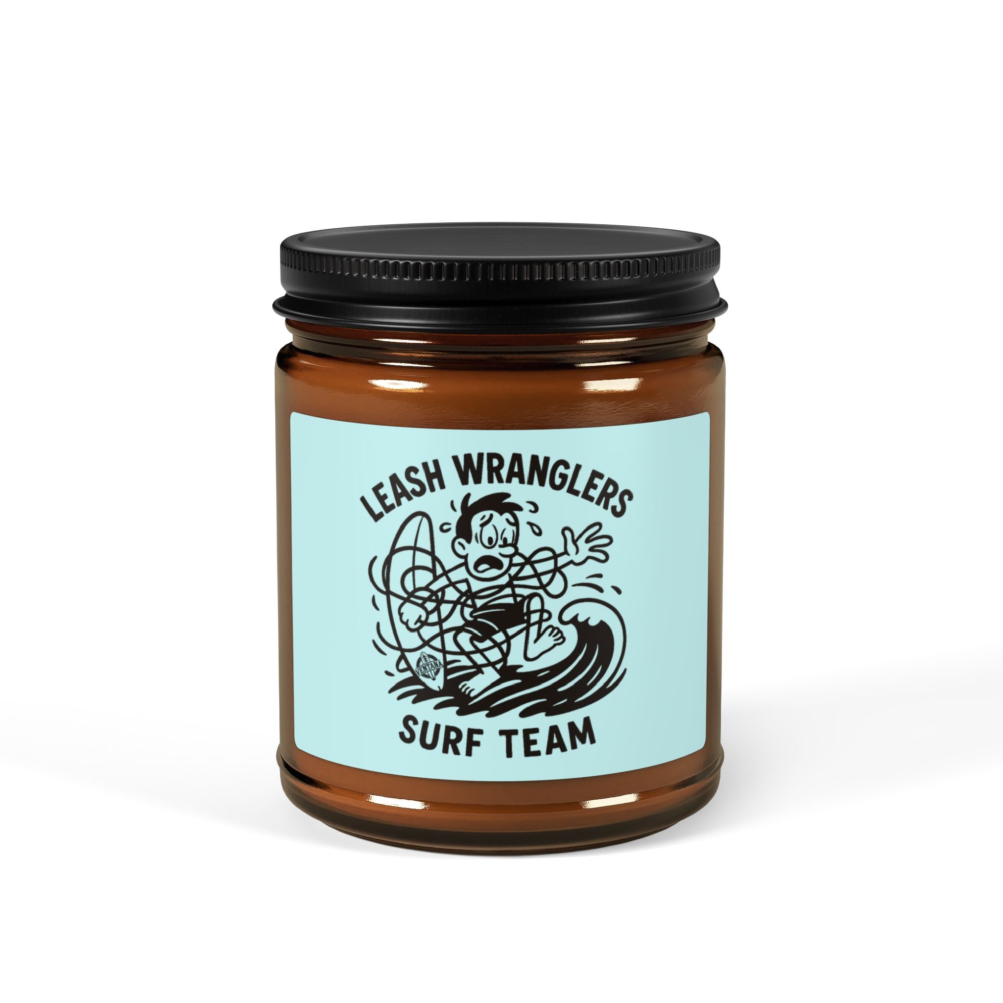 Leash Wranglers Surf Team - Scented Soy Candle