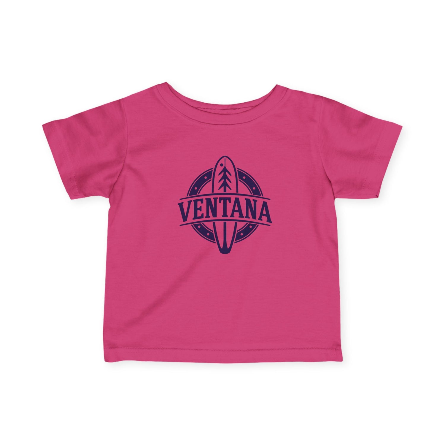 Ventana Treefish Logo - Infant 100% Cotton T-Shirt