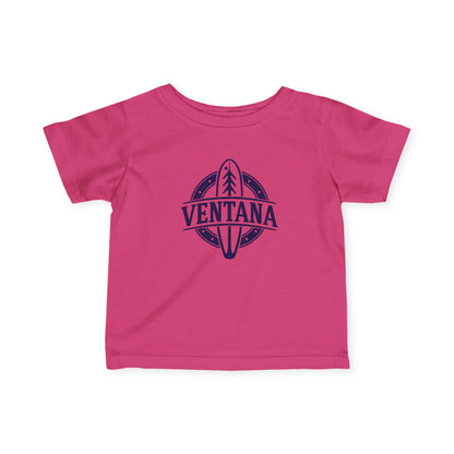 Ventana Treefish Logo - Infant 100% Cotton T-Shirt