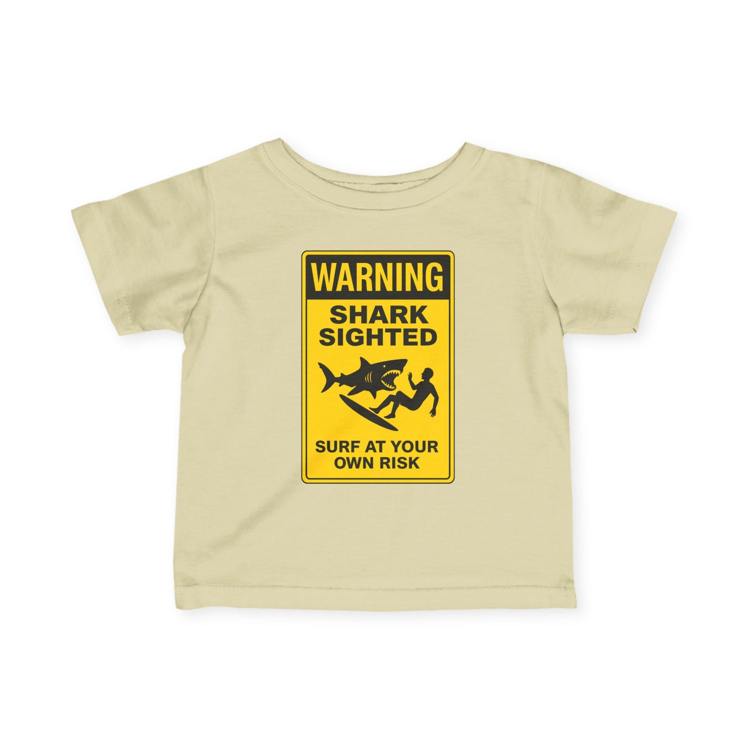 Shark Sighted - Infant 100% Cotton T-Shirt