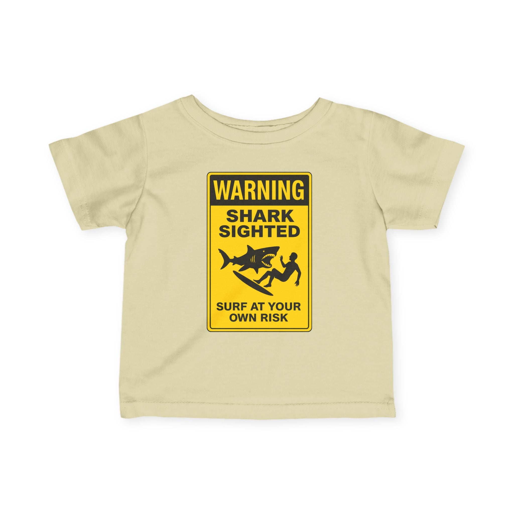 Shark Sighted - Infant 100% Cotton T-Shirt