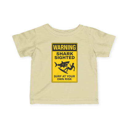 Shark Sighted - Infant 100% Cotton T-Shirt