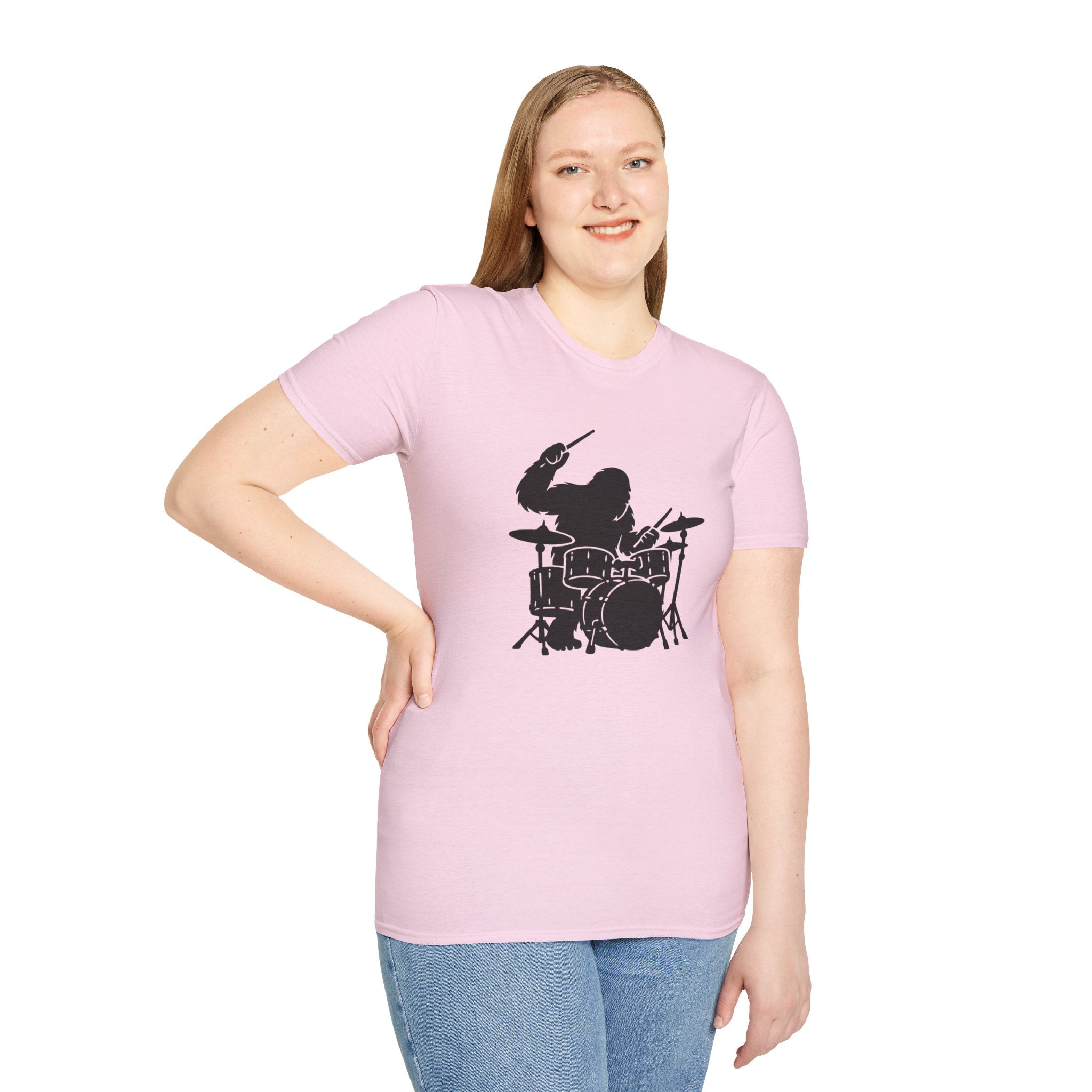Ventana Drumsquatch Unisex - U.S. Cotton T-Shirt