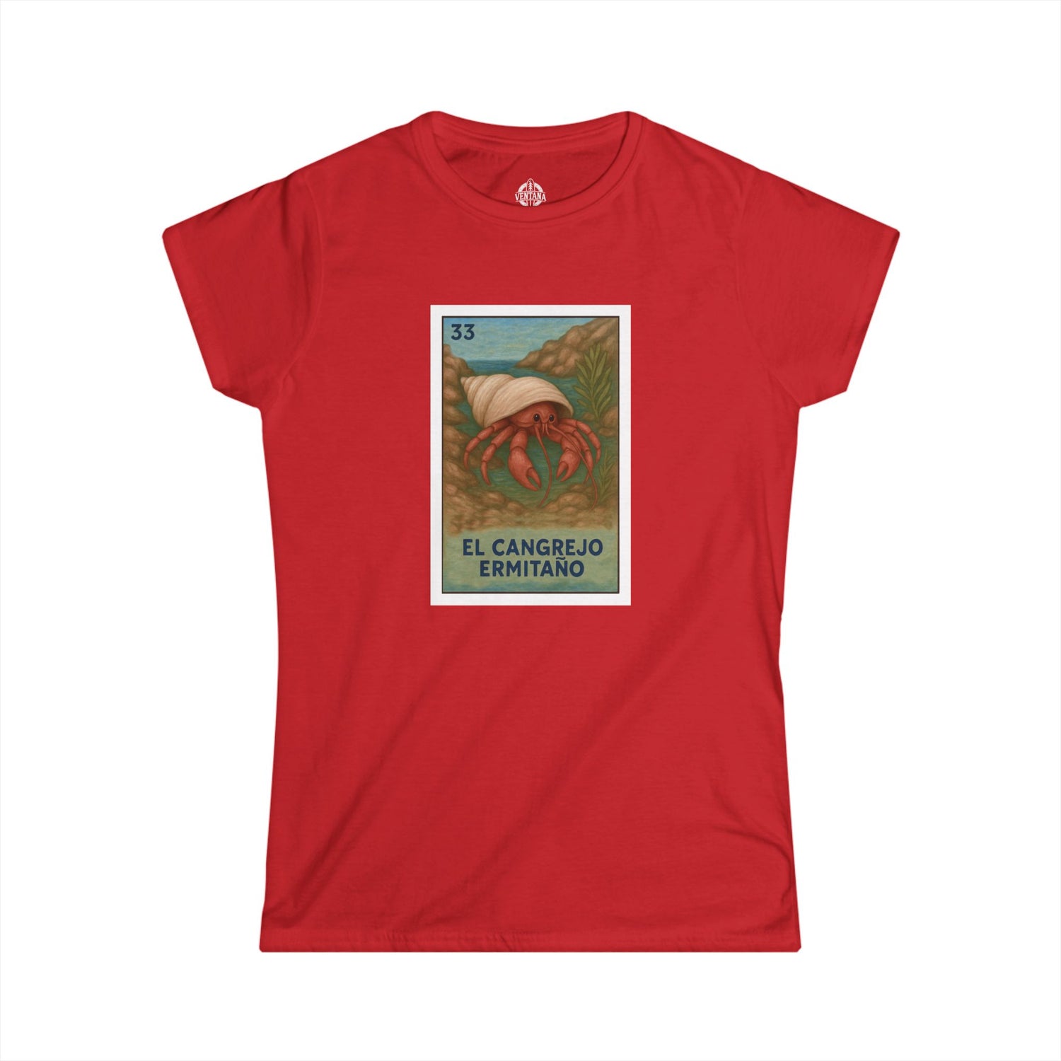 Hermit Crab Lotería Women&
