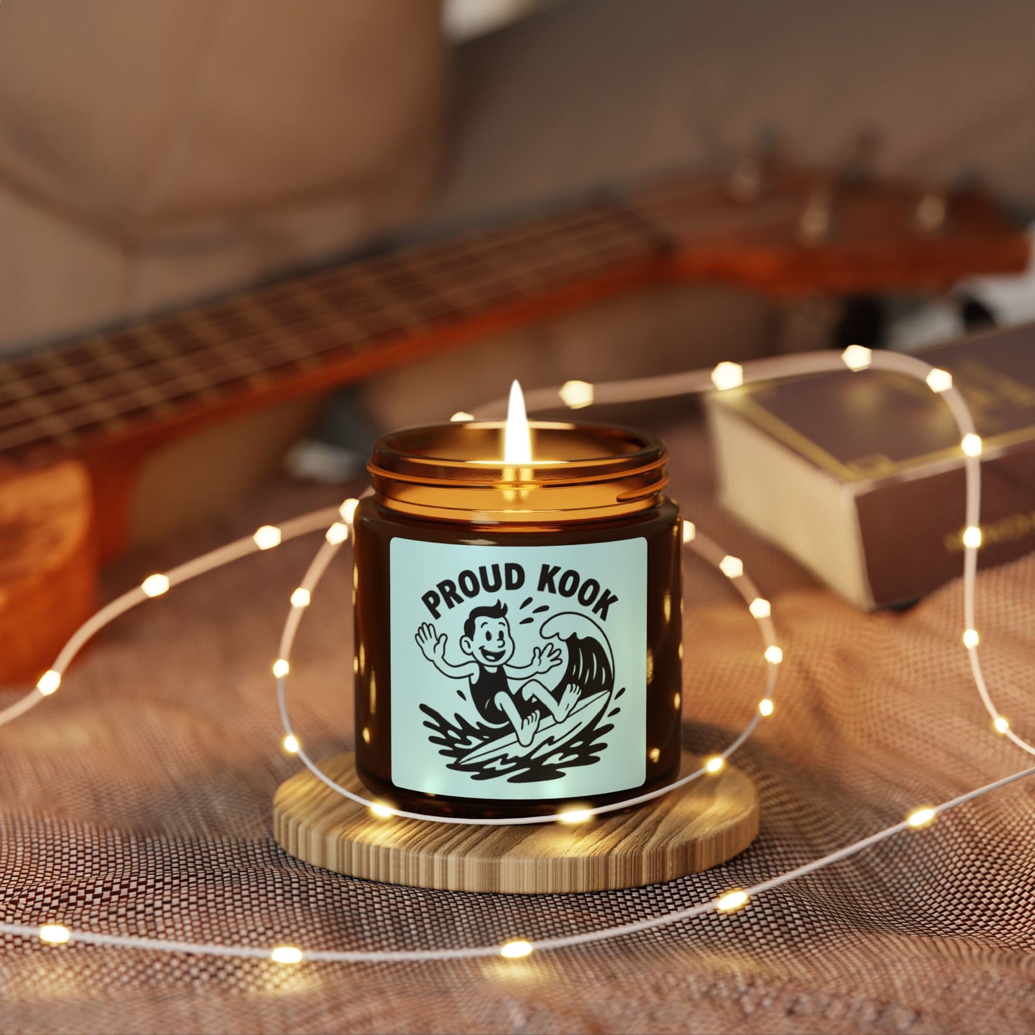 Proud Kook - Scented Soy Candle
