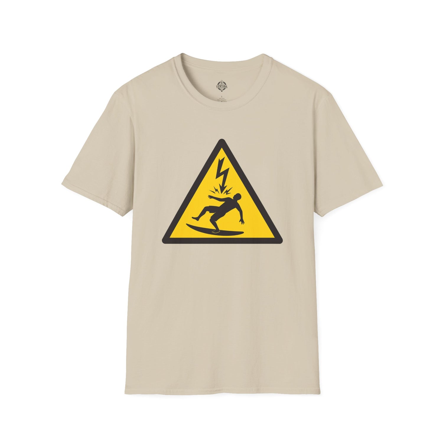 Electric Surfer Unisex - Soft Style U.S. Cotton T-Shirt