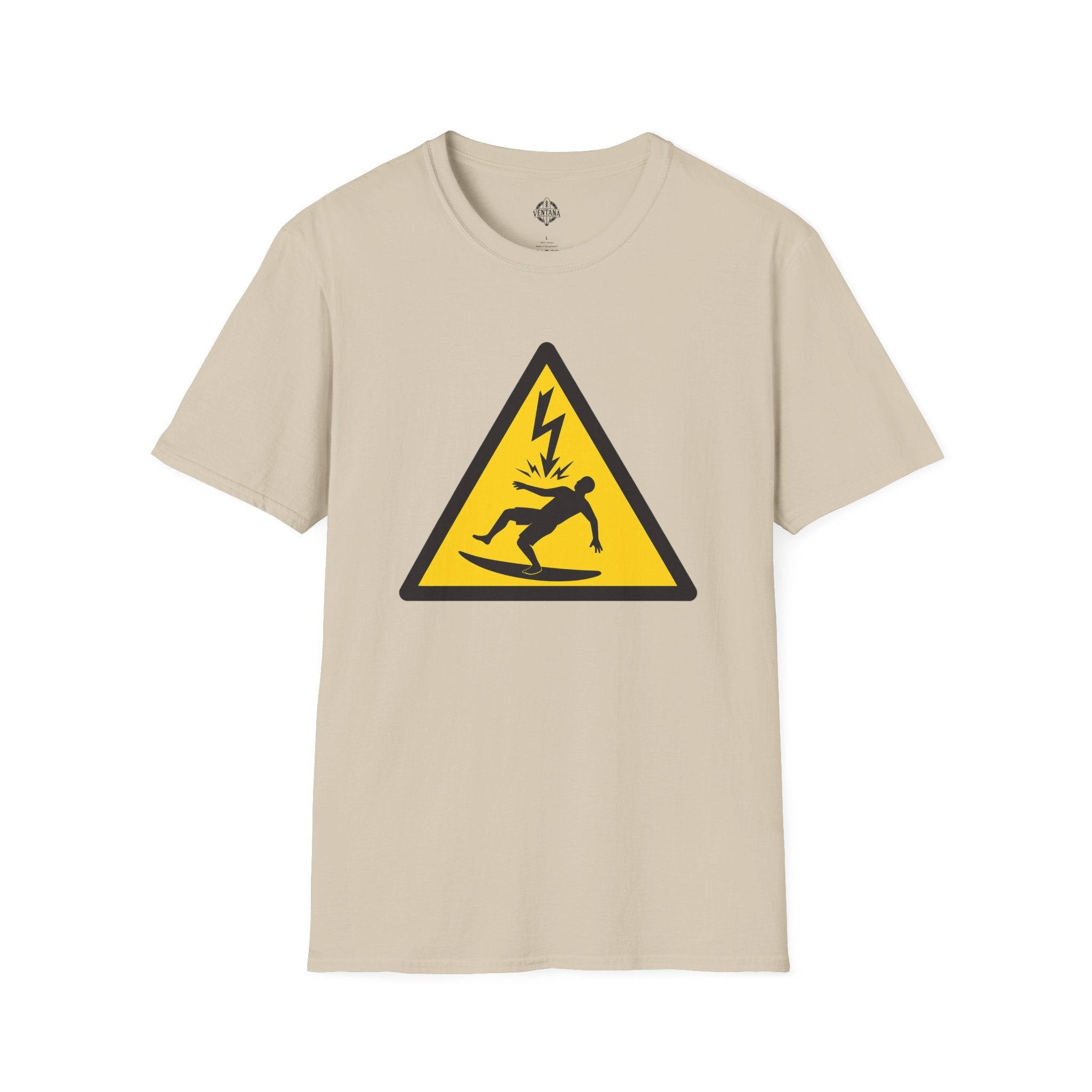 Electric Surfer Unisex - Soft Style U.S. Cotton T-Shirt